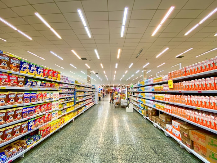 African grocery store