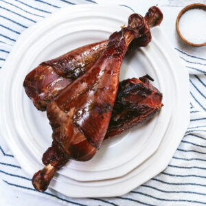 Turkey Drumsticks Smoked