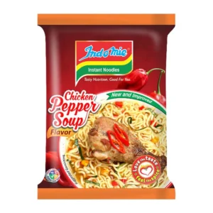 Indomie Chicken Pepper Soup