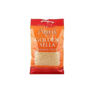 Aani Golden Sella Basmati Rice