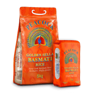 Peacock Golden Basmati Rice