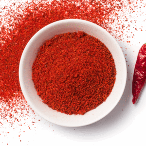 Powdered pepper