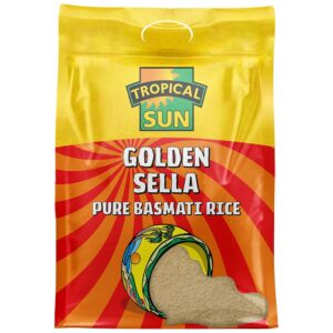 Tropical Sun Golden Sella Basmati Rice